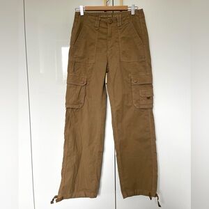 American Eagle cargo pants baggy jogger sz 2